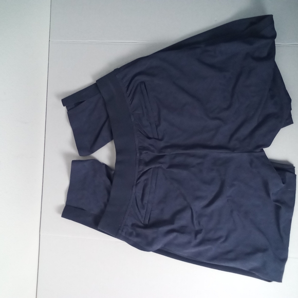 Athleta Brooklyn Textured Ankle Pants Slate Blue - Picture 7 of 7